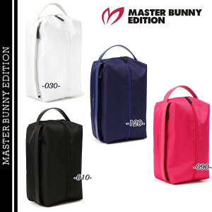 �yNEW�z�}�X�^�[�o�j�[by�p�[���[�Q�C�cMASTER BUNNY EDITION Pe�c�C���V���[�Y�P�[�X/�V���[�Y�o�b�O ��New Standard Strong Presence ���f����h�֗��ȃT�C�h�|�P�b�g�t���h758-6984206/26AF�y���K�i�z