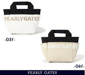 【NEW】PEARLY GATES パーリーゲイツNEW STYLISH BAGS!! Debut!!!定番系トート型カートバッグ053-4981401/24B