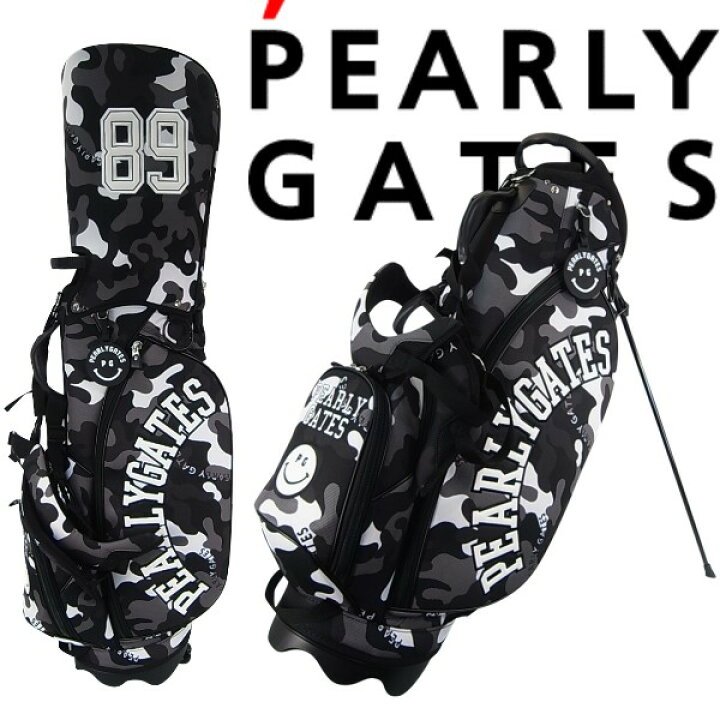 楽天市場】【2024待望の再入荷です】【SMILY-BLACK CAMO】PERLYGATES 