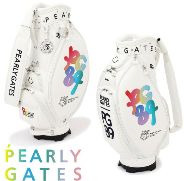 ゴルフバッグ PEARLYGATES （PEARLY GATES パーリーゲイツ キャディー  