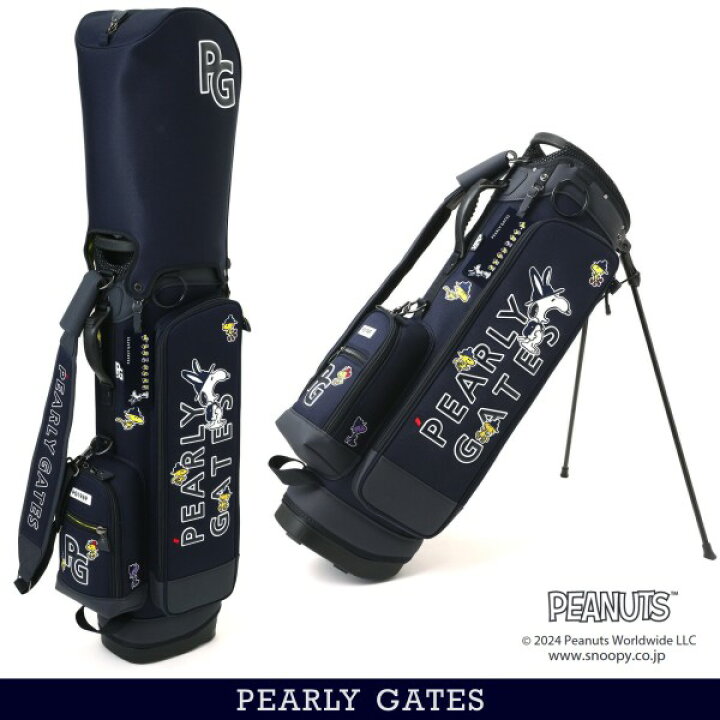 楽天市場】【NEW】PEARLYGATES パーリーゲイツSNOOPY Unity スタンド式 