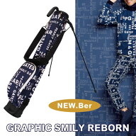 【数量限定販売】【GRAPHIC-SMILY-REBORN】PEARLYGATES パーリーゲイツグラフィックスマイリー セルフス…