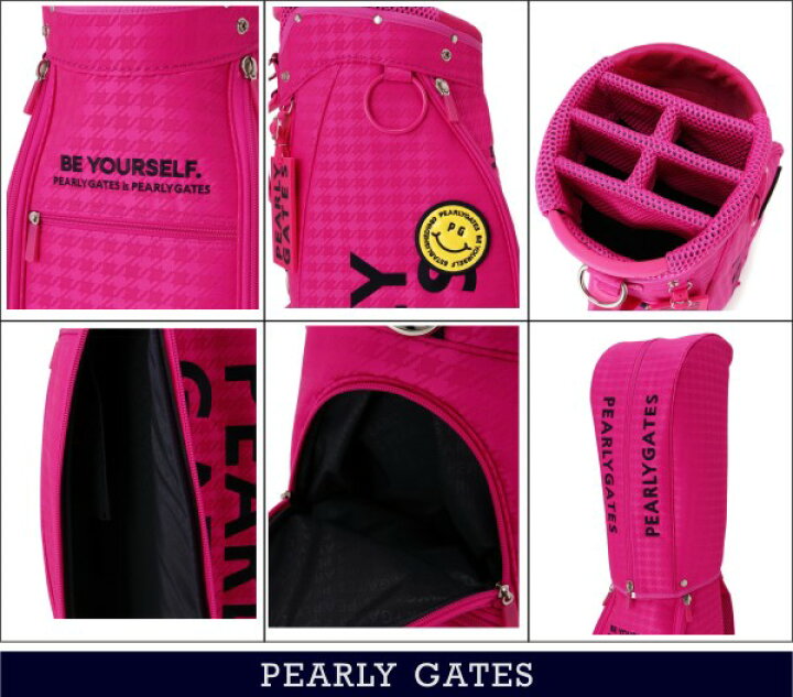 楽天市場】【NEW】PEARLY GATES パーリーゲイツ≪PG is PG≫ Big SMILY 