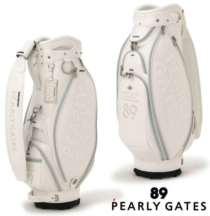 楽天市場】【NEW】PEARLY GATES パーリーゲイツ≪THE CADDIE BAG 