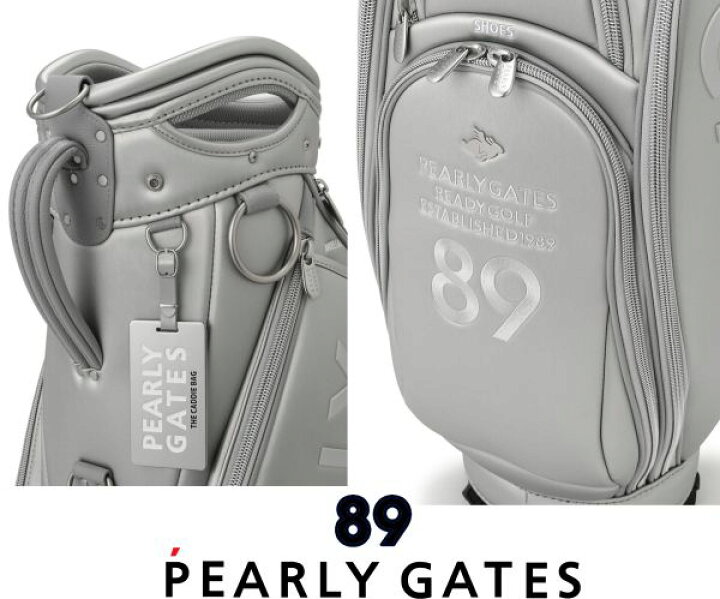 楽天市場】【NEW】PEARLY GATES パーリーゲイツ≪THE CADDIE BAG 