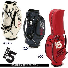 【NEW】マスターバニー15周年モデル！MASTER BUNNY EDITION 15Th.Anniversary ModelPRO仕様キャディバッグ【BIG.BIG PRESENT実施中！】758-5980301/25A【正規品】