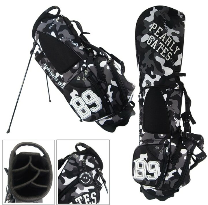 楽天市場】【2024待望の再入荷です】【SMILY-BLACK CAMO】PERLYGATES 