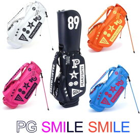 【NEW】PEARLYGATES パーリーゲイツNEW定番スマイル・スマイル　スタンドバッグ053-1980002【20A-B】