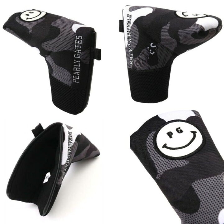 楽天市場】【待望の再入荷です！】【SMILY-BLACK CAMO】パーリーゲイツ 