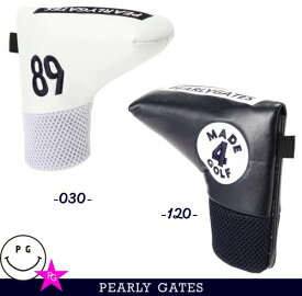 PEARLYGATES パーリーゲイツ定番スマイル・スマイルパターカバーピン・ブレードタイプ053-2984020【20A-B】【定番スマイルスマイル】