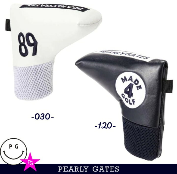 楽天市場】PEARLYGATES パーリーゲイツ定番スマイル・スマイルパター 