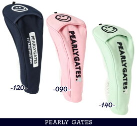 【PREMIUM SALE】PEARLY GATES パーリーゲイツSMILE & パームツリー！PALE TONEドライバー用ヘッドカバー 460CC対応モデル053-3184500/23B