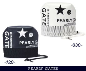 【フェアー期間:10%OFF対象商品】【NEW】PEARLY GATES パーリーゲイツTHAT'S NEW STANDARD!! ニュー定番系アイアンカバー 053-3984305/23A