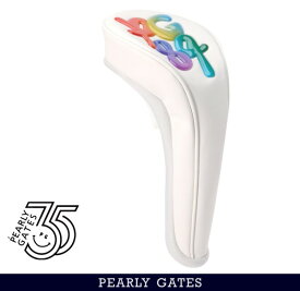【NEW】PEARLY GATES パーリーゲイツYes! Yes!! Yes!!! 35th Anniv.ヘッドカバードライバー用 460cc対応 053-4184200/24A