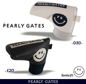 【新入荷】PEARLYGATES パーリーゲイツ定番スマイル25シリーズ数珠のベストセラーアイテムパターカバーピン/ブレードタイプ用 053-4284878/24C【後期】