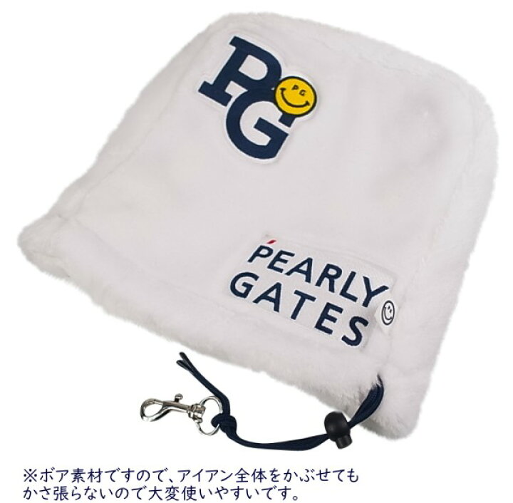 楽天市場】PEARLY GATES パーリーゲイツSmile! Smile!! PGスマイリー 