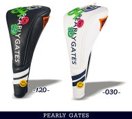 PEARLY GATES WAPPENSMILYMatte Color Versionパーリーゲイツ・ワッペンスマイリードライバー用ヘッドカ…