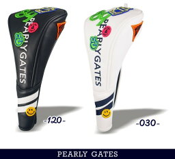PEARLY GATES パーリーゲイツ 定番スマイル ドライバー用ヘッドカバー