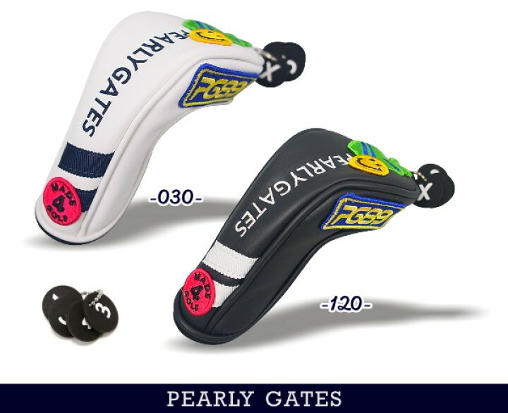 楽天市場】【2024-NEW】PEARLY GATES WAPPENSMILYMatte Color Version 