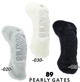 【NEW】PEARLY GATES パーリーゲイツ≪THE HEAD COVER！≫フライングラビットソフトボア/フェアウェイウッド用ヘッドカバーキャットハンド型 ＝High-End Model＝053-6984211/26A【正規品】【Luxury】