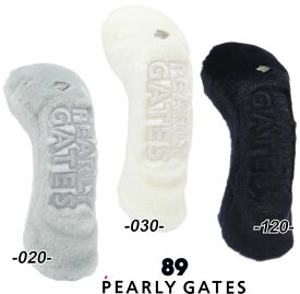 【NEW】PEARLY GATES パーリーゲイツ≪THE HEAD COVER！≫フライングラビットソフトボア/ユーティリティー用ヘッドカバーキャットハンド型 ＝High-End Model＝053-6984212/26A【正規品】【Luxury】