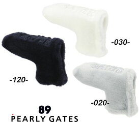 【NEW】PEARLY GATES パーリーゲイツ≪THE HEAD COVER！≫フライングラビットソフトボア/ピン・ブレードタイプ用パターカバー＝High-End Model＝053-6984213/26A【正規品】【Luxury】