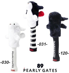 �yNEW�zPEARLY GATES �p�[���[�Q�C�c��LOVE GOLF�I��t���C���O���r�b�g�\�t�g�{�A/�}�X�R�b�g�w�b�h�J�o�[�t�F�A�E�F�C�E�b�h�p 053-6984217/26A�y���K�i�z