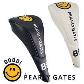 【NEW】【WEB限定モデル】PEARLY GATES SMILE SERIES GOOD SMILY!!パーリーゲイツ・グッドスマイリーヘッドカバードライバー用 641-3984100【GOODSMILY】