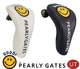 【NEW】【WEB限定モデル】PEARLY GATES SMILE SERIES GOOD SMILY!!パーリーゲイツ・グッドスマイリーヘッドカバーユーティリティー用 641-3984102【GOODSMILY】