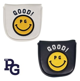 【NEW】【WEB限定モデル】PEARLY GATES SMILE SERIES GOOD SMILY!!パーリーゲイツ・グッドスマイリー パターカバーツーボール/マレットタイプ641-3984104【GOODSMILY】