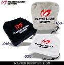 MASTER BUNNY EDITIONマスターバニーエディションソフトボアアイアンカバー641-4984203/5984274/5984874【WEB限定モデ…