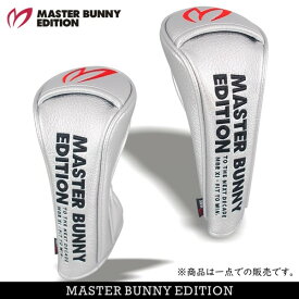 THIS IS GREAT！MASTERBUNNY EDITIONマスターバニーツアーエディションフェアウェイウッド用ヘッドカバー641-4984201/5984272【M-TOUR】【WEB数量限定シルバーモデル】