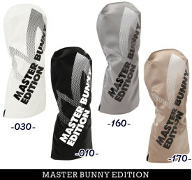 【NEW】マスターバニーbyパーリーゲイツMASTER BUNNY EDITION ”BIG M” SERIESPUドライバー用ヘッドカバーキャットハンドタイプ 758-3284001/23D