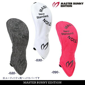 �yPREMIUM SALE 30%OFF�z�}�X�^�[�o�j�[by�p�[���[�Q�C�cMASTER BUNNY EDITION �ے�Pe��New Standard���T�[�N�����S���[�e�B���e�B�[�p�w�b�h�J�o�[758-5284903/25C�y���K�i�z�yGOLFWAVE-11�z�yMBE25-Sircle�z