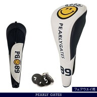 【WEB限定モデル】PEARLY GATES SMILE SERIES GOOD SMILY!!パーリーゲイツ・グッドスマイリーヘッドカバ…
