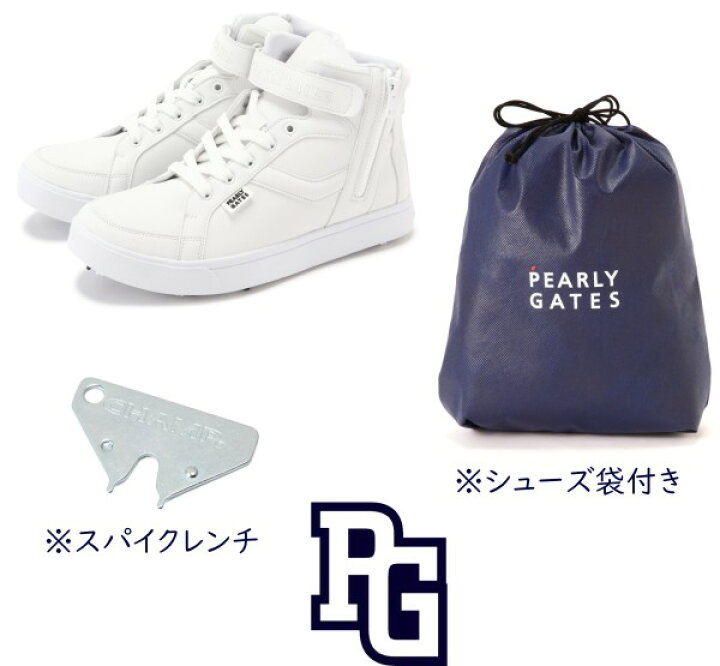 PEARLY GATES パーリーゲイツ 053-2992302 2022年モデル ミドルカット 