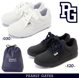 ♪秋のゴルフ応援価格！【PREMIUM CHOICE】PEARLY GATES パーリーゲイツNEW STANDARD!! BASIC ITEM！ワンカラー ローカットソフトスパイクレディースゴルフシューズ《箱に少し訳あり》053-2992304