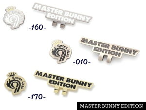 【NEW】マスターバニーbyパーリーゲイツMASTER BUNNY EDITION × ERIKAHARA≪原プロアイコン≫クリップマーカー758-5184603/25B【正規品】