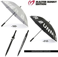【NEW】マスターバニーbyパーリーゲイツMASTER BUNNY EDITION ≪EXCITING GOLF！≫Bigロゴ UVアンブレラ/…