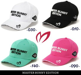 【NEW】マスターバニーbyパーリーゲイツMASTER BUNNY EDITION ≪盛夏対応≫＜New Standard＞キャップ758-5287801/25C【正規品】