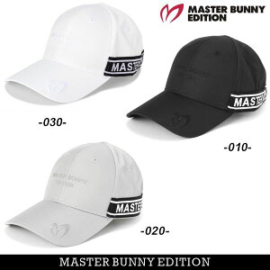 �yNEW�z�}�X�^�[�o�j�[by�p�[���[�Q�C�cMASTER BUNNY EDITION �c�o���߃��S�W���K�[�h�x���g�t �c�C���L���b�v758-6187403/26B�y���K�i�z�yGOLFWAVE-16�z
