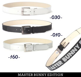 【NEW】マスターバニーbyパーリーゲイツMASTER BUNNY EDITION メッシュ×合皮ベルト 758-4282601/24B