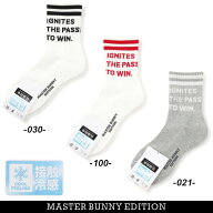 【NEW】マスターバニーbyパーリーゲイツMASTER BUNNY EDITION レディースメッセージロゴ＜接触冷感/抗菌…