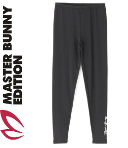 【NEW】マスターバニーbyパーリーゲイツMASTER BUNNY EDITION レディース接触冷感/吸汗速乾/UVカット!お洒落な筆記体ロゴのレギンスパッケージ付 758-5183408/25B【正規品】