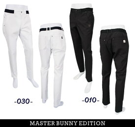 【PREMIUM SALE】マスターバニーbyパーリーゲイツMASTER BUNNY EDITION 耐久撥水EXストレッチ メンズパンツ758-3131401/23B