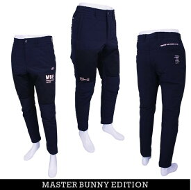 【NEW】マスターバニーbyパーリーゲイツMASTER BUNNY EDITION 撥水/保温ストレッチタフ メンズ中わた防寒パンツ758-4131001/23D