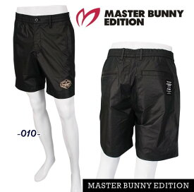 【PREMIUM SALE 30%OFF】マスターバニーbyパーリーゲイツMASTER BUNNY EDITION メンズストレッチシレー加工イージーショートパンツ 758-5132401/25B【正規品】【GOLFWAVE-5】