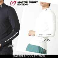 【NEW】マスターバニーbyパーリーゲイツMASTER BUNNY EDITION メンズ”Mロゴ" フルダルナイロンベア天竺…
