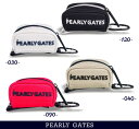 【PREMIUM CHOICE】【NEW DESIGN】PEARLY GATES パーリーゲイツニュー定番系 シグネチャーシリーズボールポーチ 053-4…