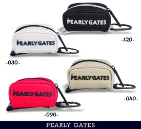 【PREMIUM CHOICE】【NEW DESIGN】PEARLY GATES パーリーゲイツニュー定番系 シグネチャーシリーズボールポーチ 053-4184171/23D【2024-WEB限定アイテム】